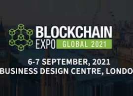 Blockchain Expo Global 2021 - Banner