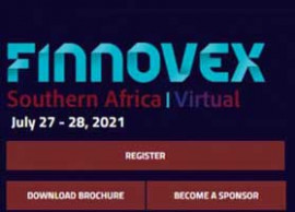 Finnovex Southern Africa | Virtual - Conference Banner