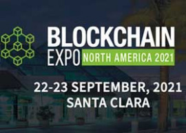 Blockchain Expo North America 2021 - Banner