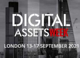 London Digital Assets Week - Conference Banner